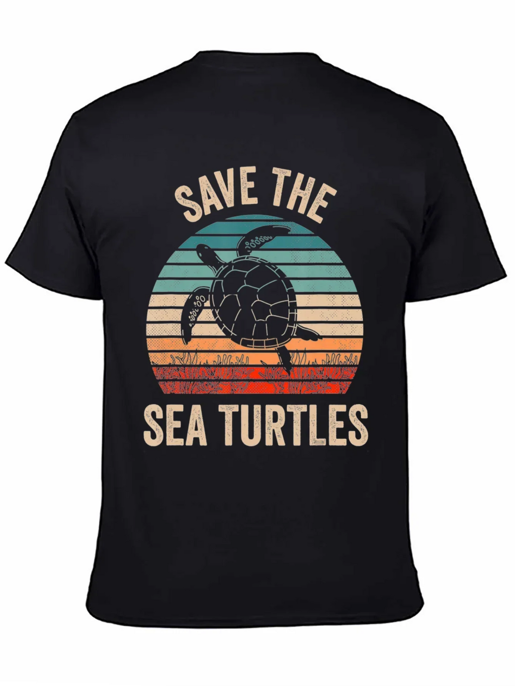 Save The Sea Turtles Graphic T-Shirt
