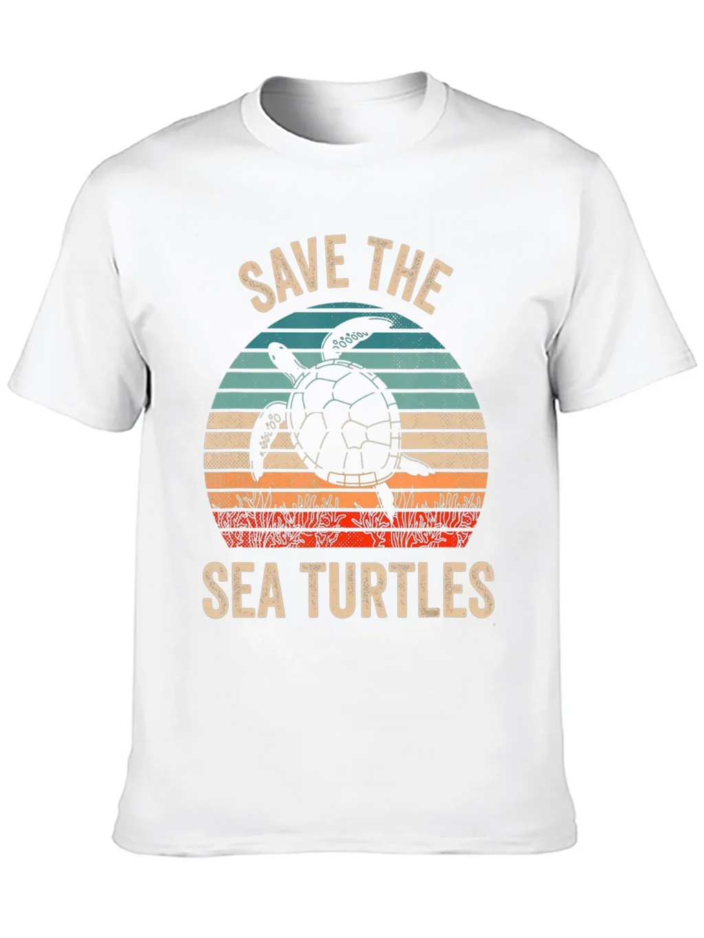 Save The Sea Turtles Graphic T-Shirt