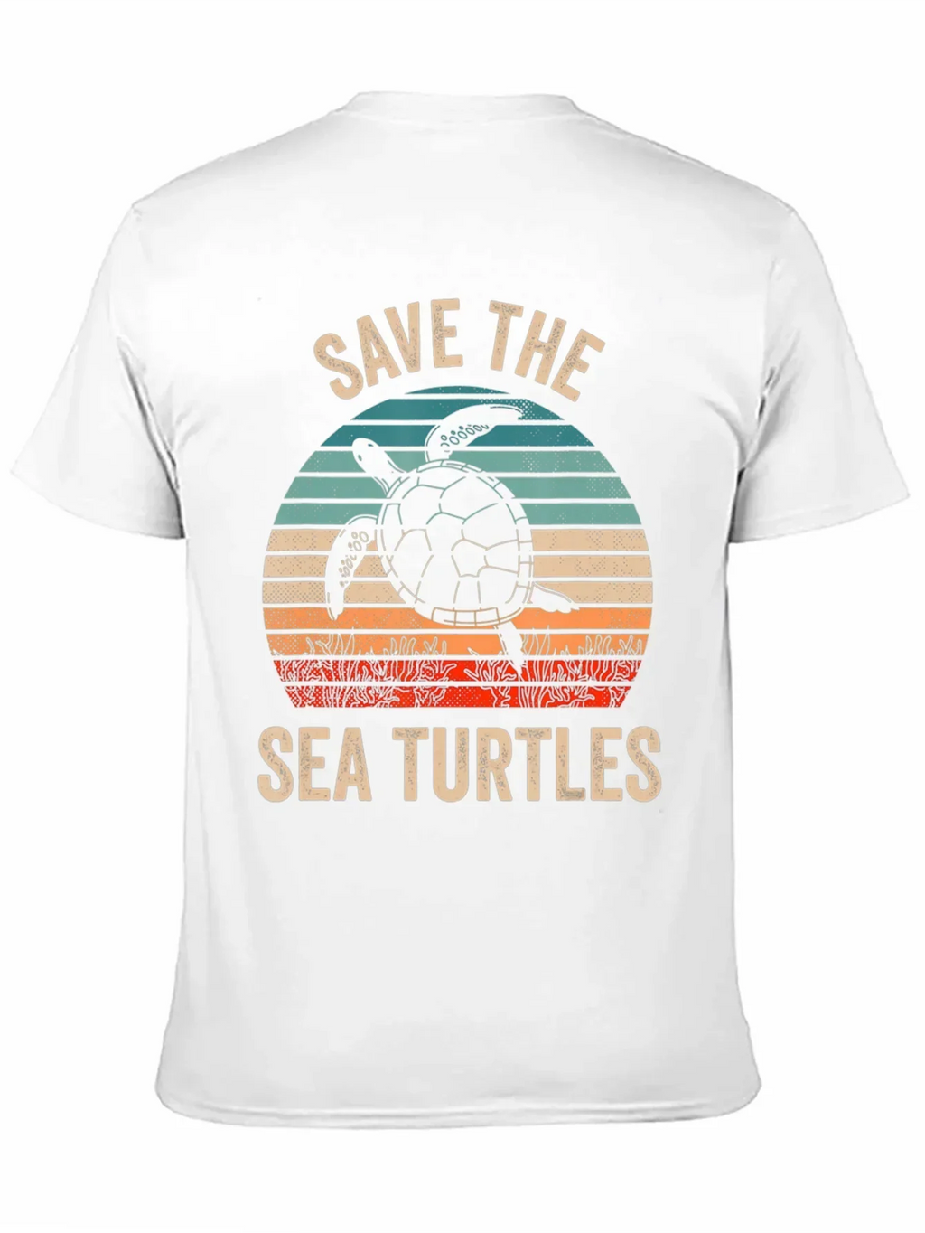 Save The Sea Turtles Graphic T-Shirt