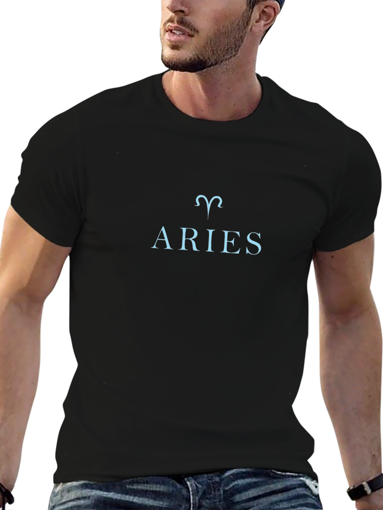 Aries Zodiac T-Shirt - Stylish Astrology Tee