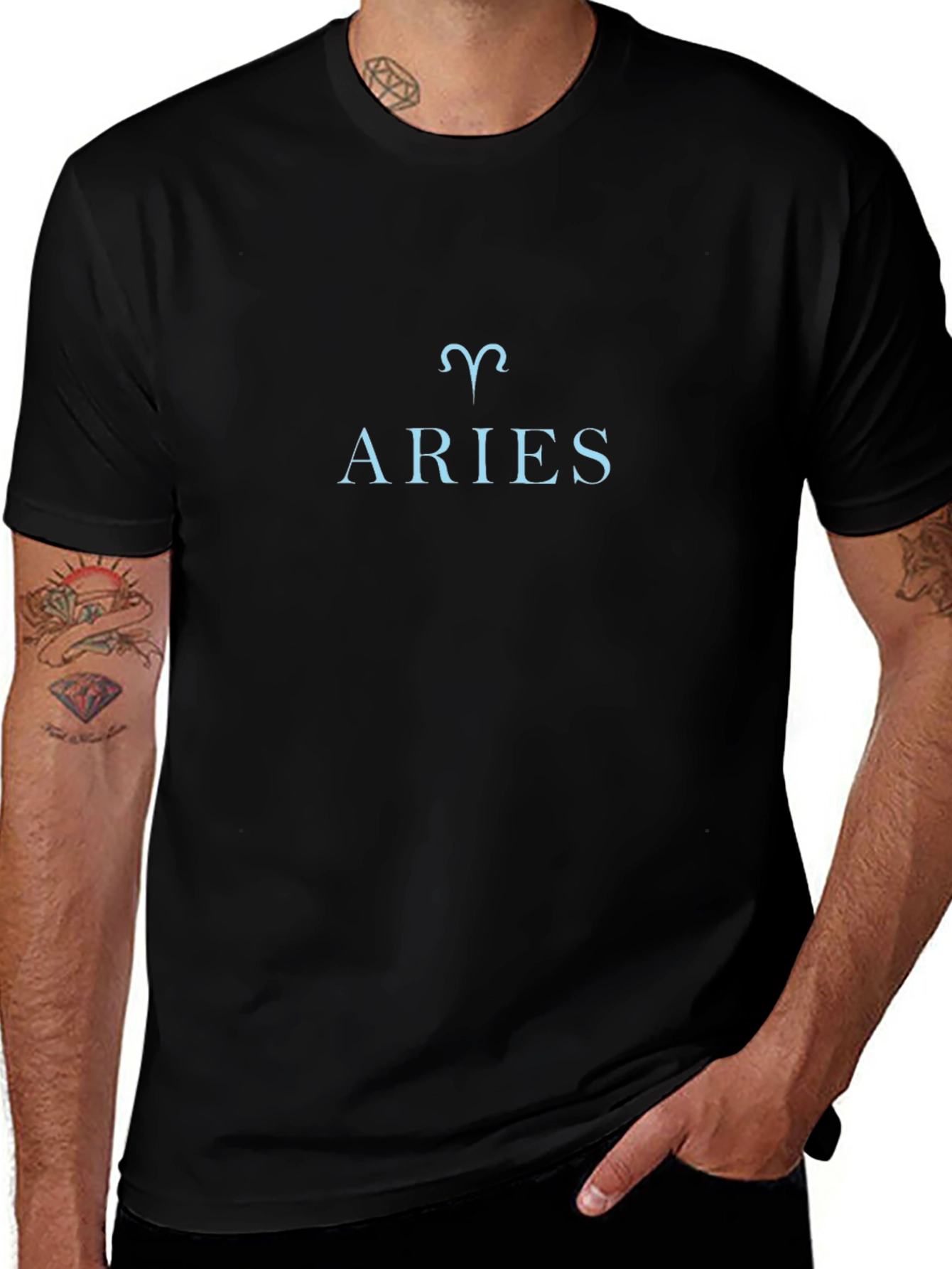 Aries Zodiac T-Shirt - Stylish Astrology Tee