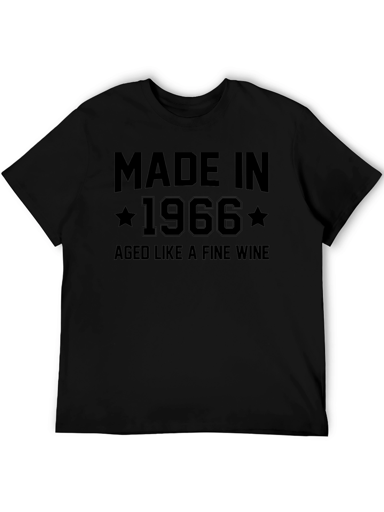 Made in 1966 Aged Like Fine Wine T-Shirt