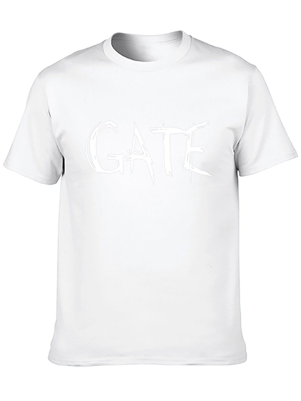 GATE Graphic Print T-Shirt