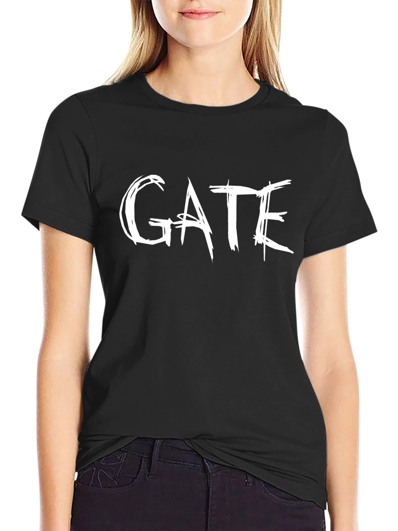 GATE Graphic Print T-Shirt