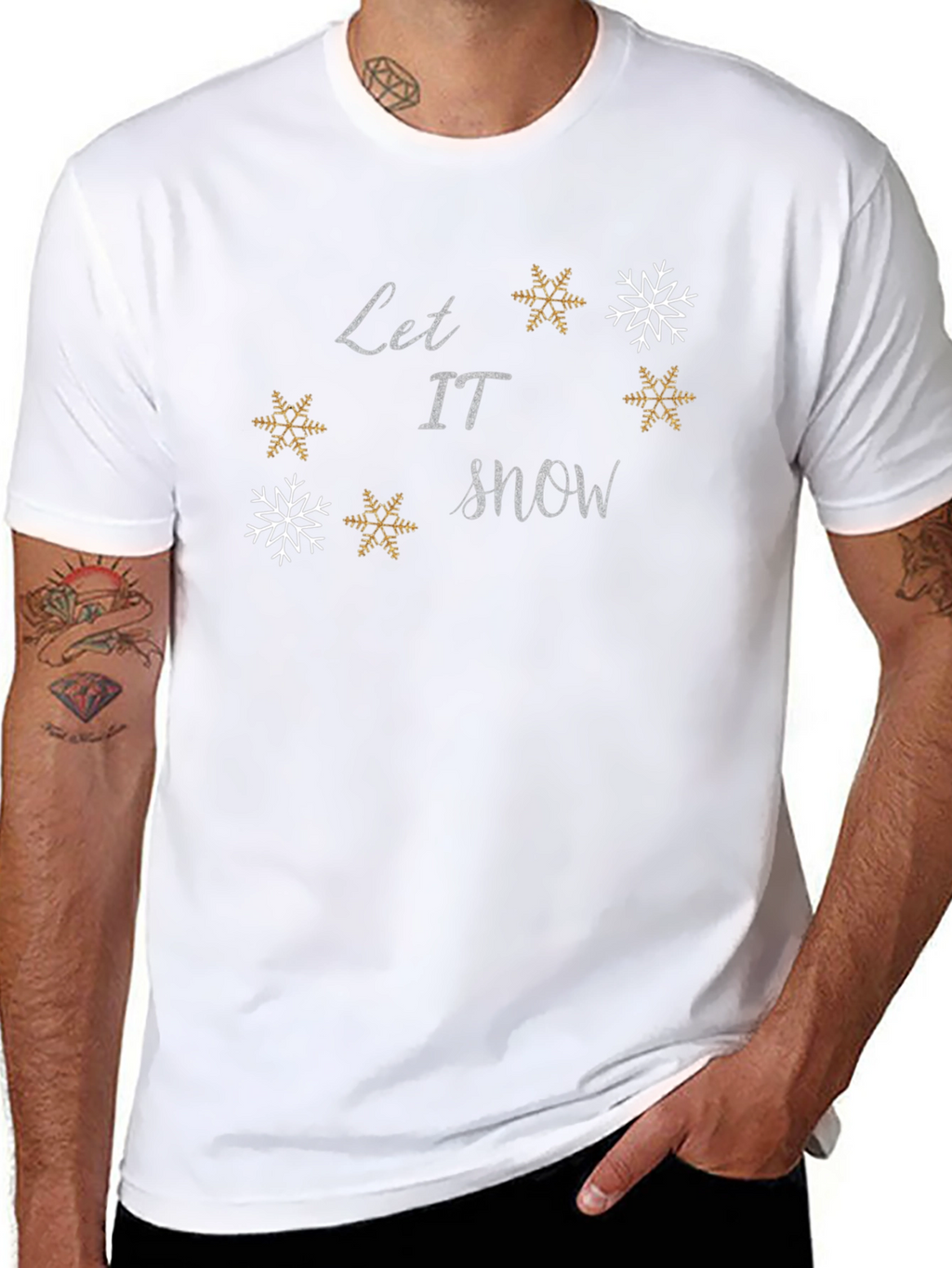 Let it Snow Holiday T-Shirt