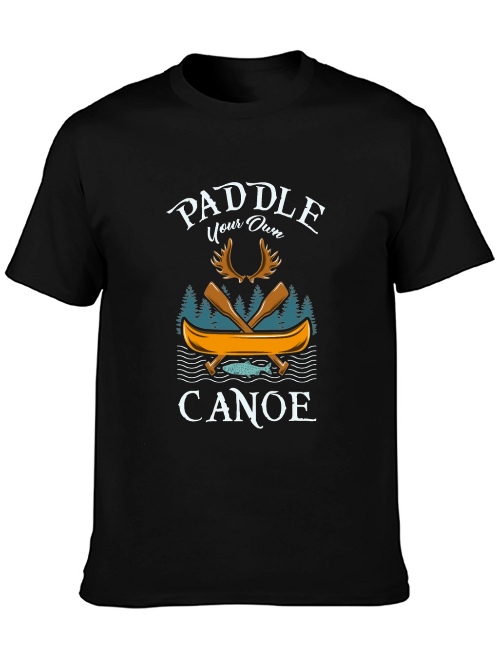 Paddle Your Own Canoe Graphic T-Shirt