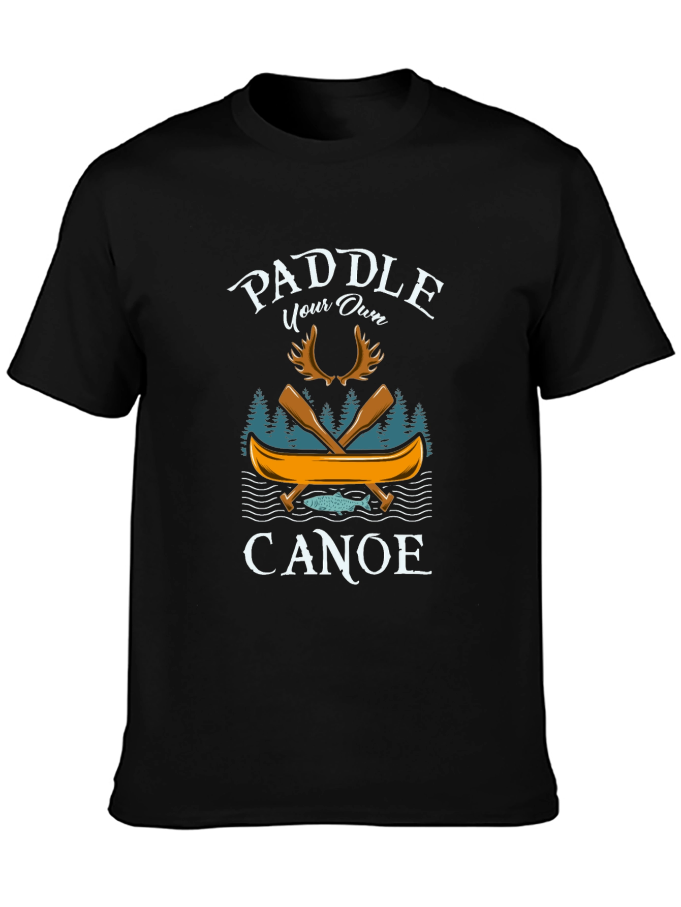 Paddle Your Own Canoe Graphic T-Shirt