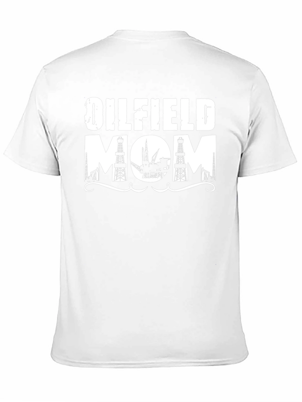 Oilfield Mom Black T-Shirt