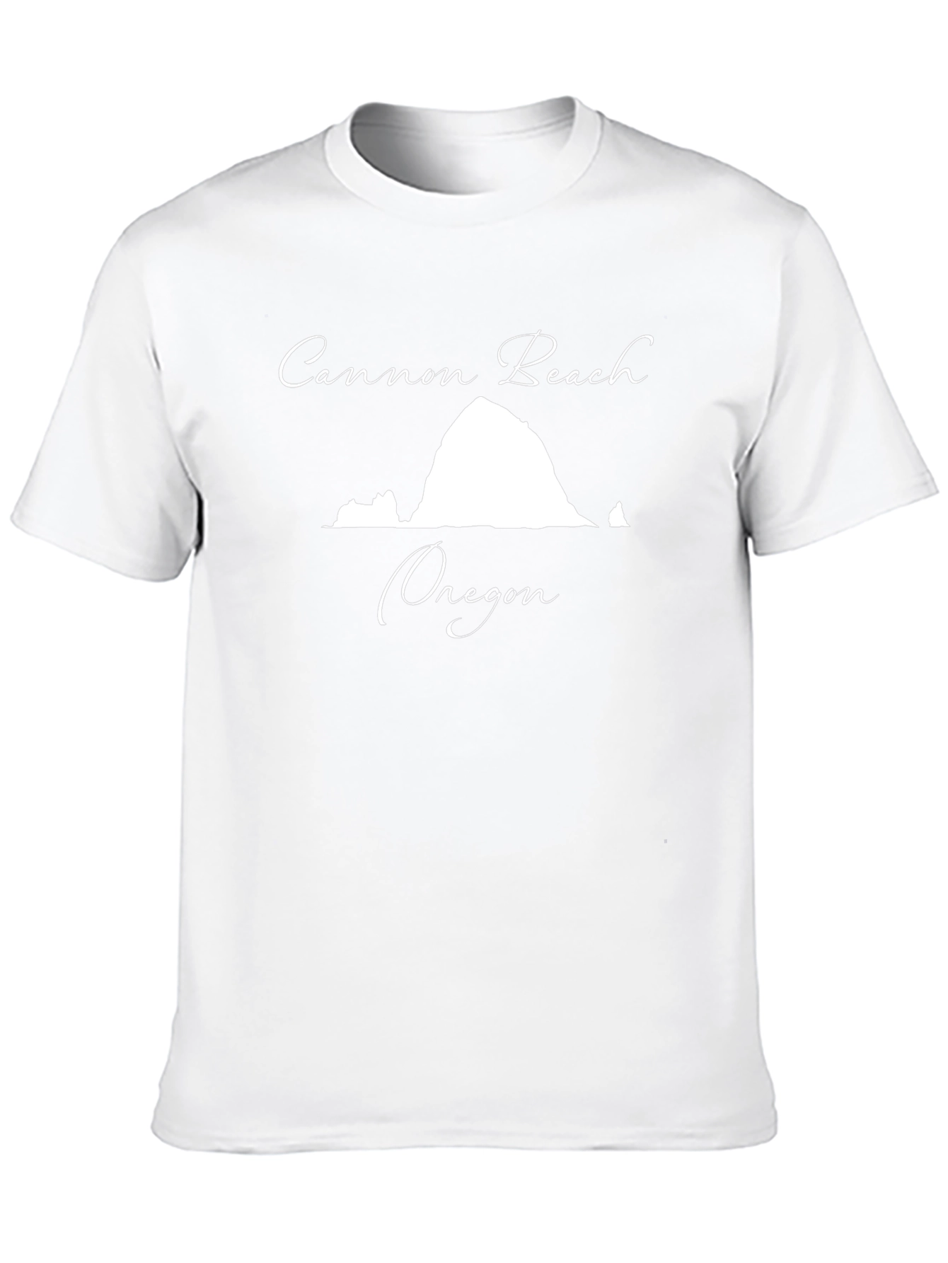 Cannon Beach Oregon Graphic Tee