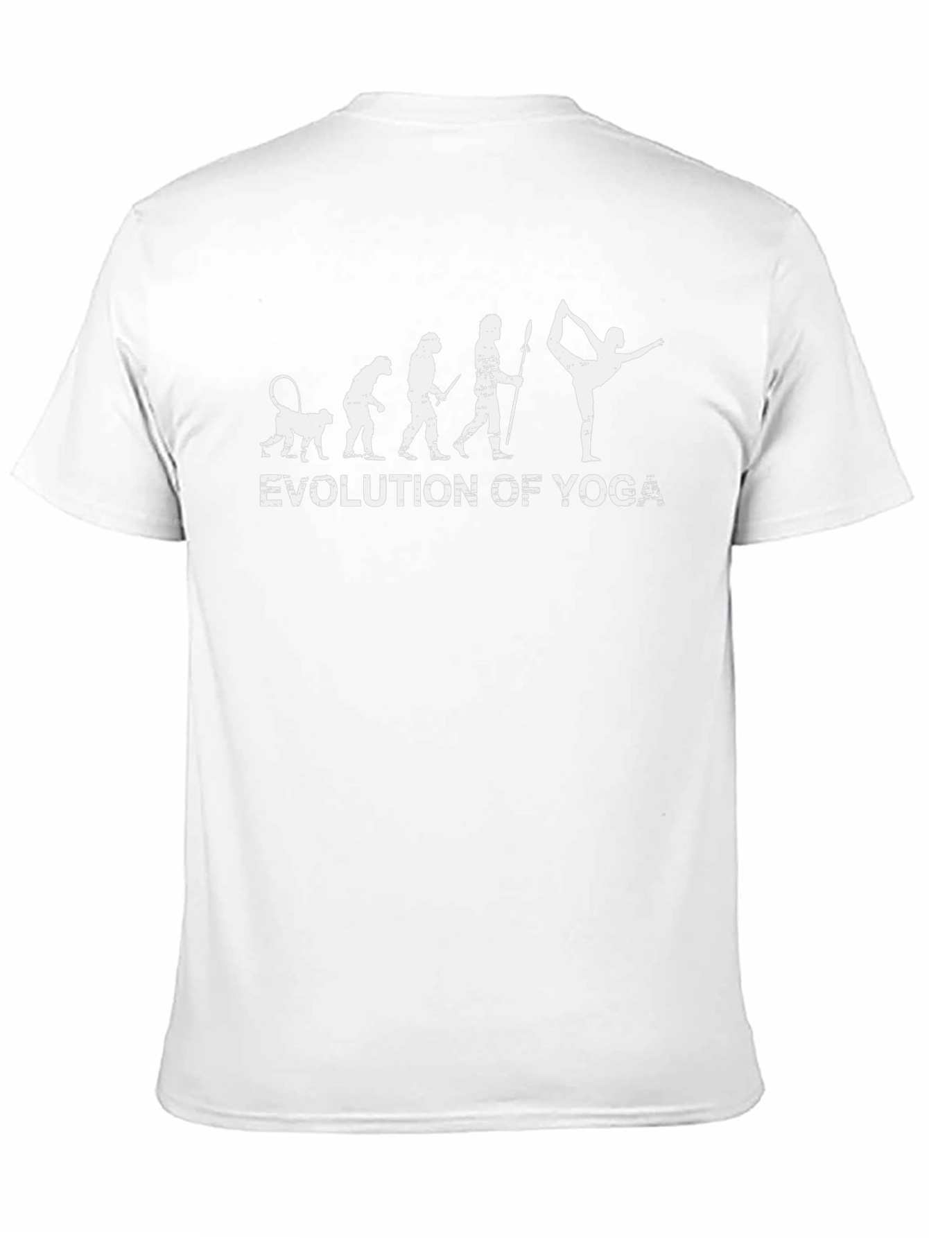Evolution of Yoga Black T-Shirt