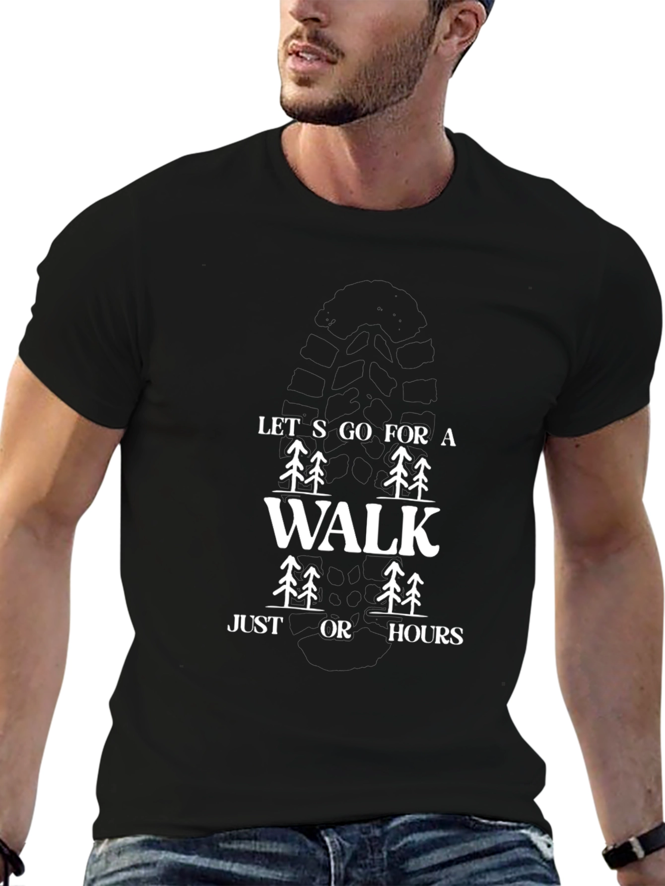 Lets Go For A Walk T-Shirt