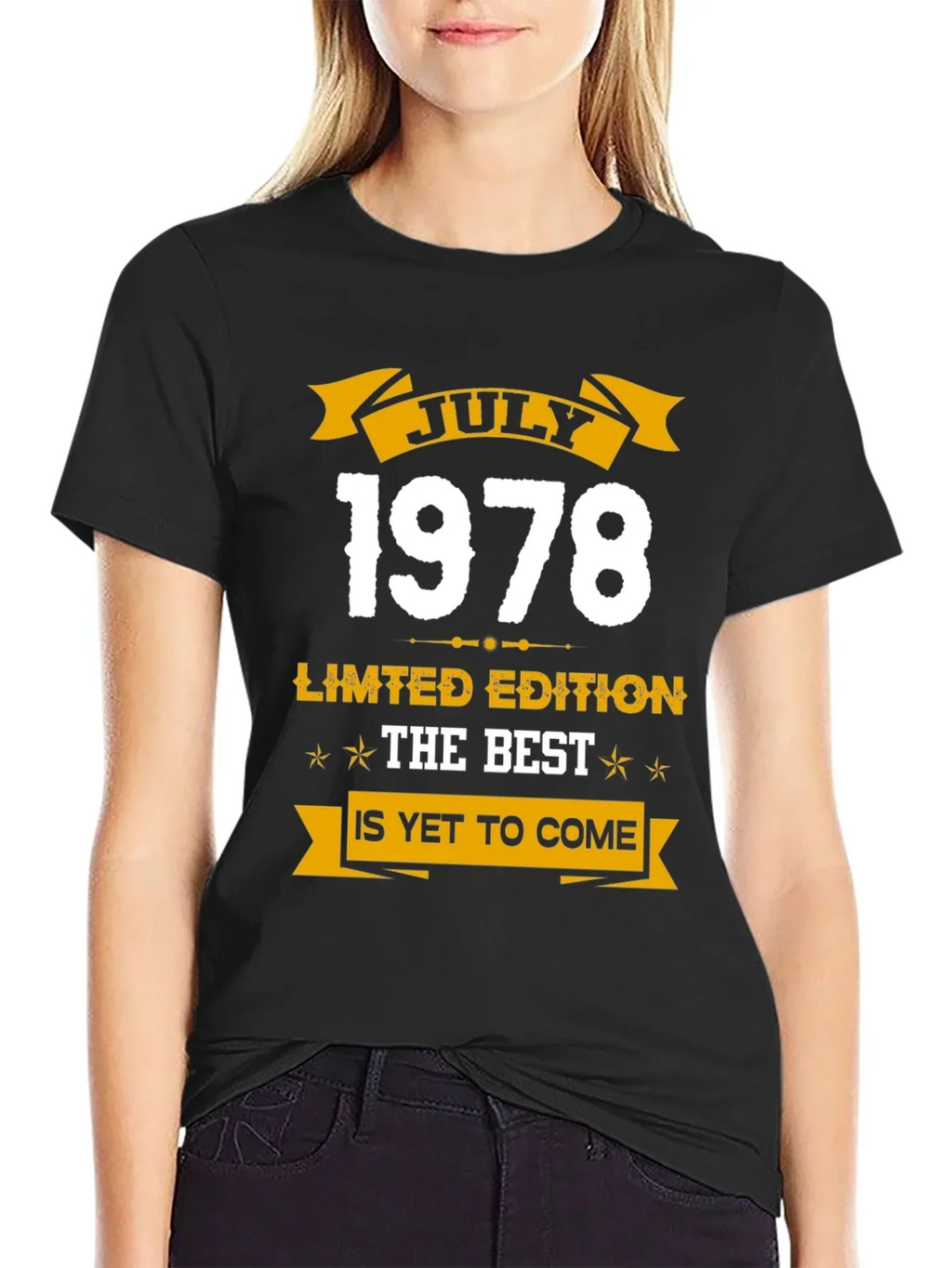 July 1978 Limited Edition Birthday T-Shirt